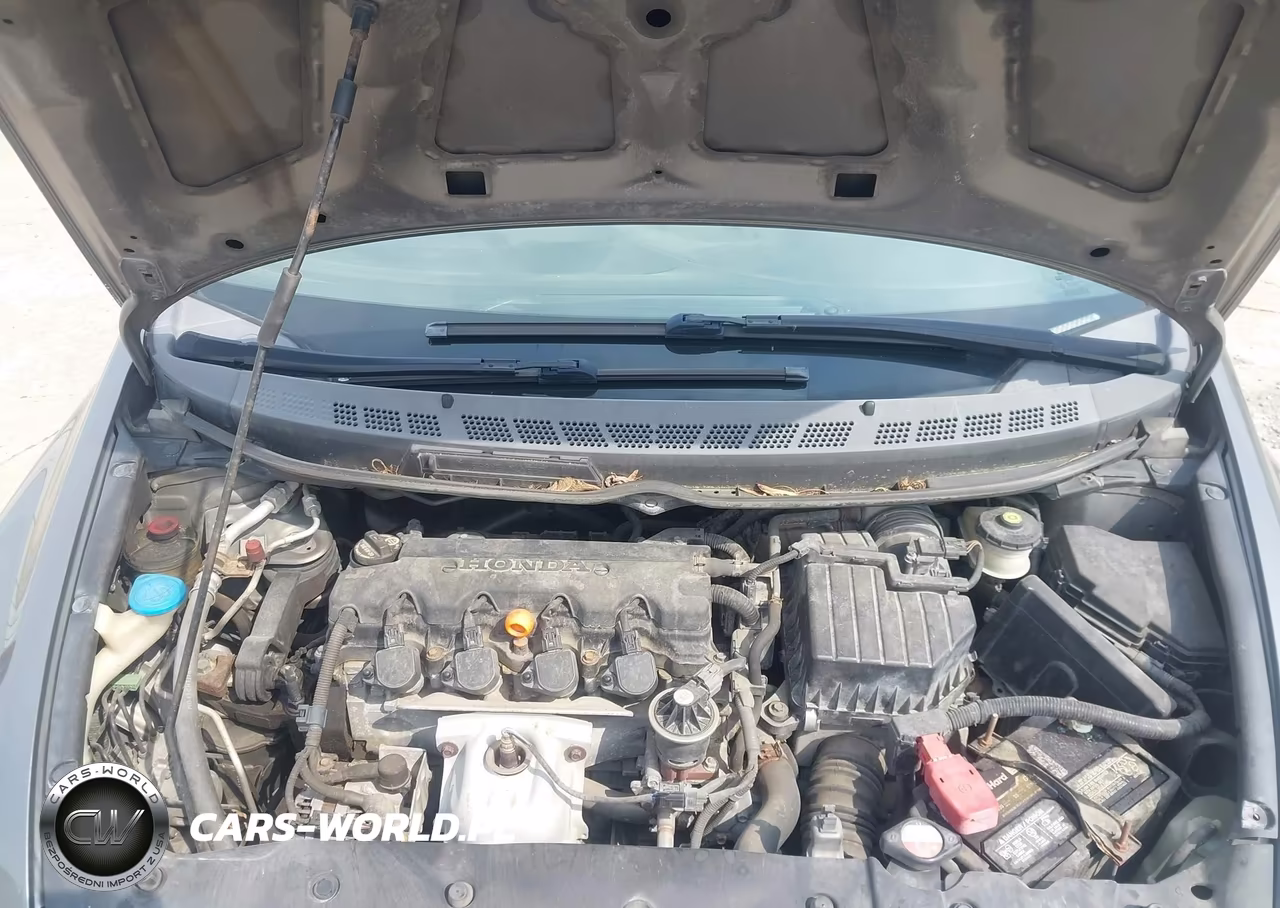 2006 Honda Civic Lx VIN:1HGFA16546L138245 - 10