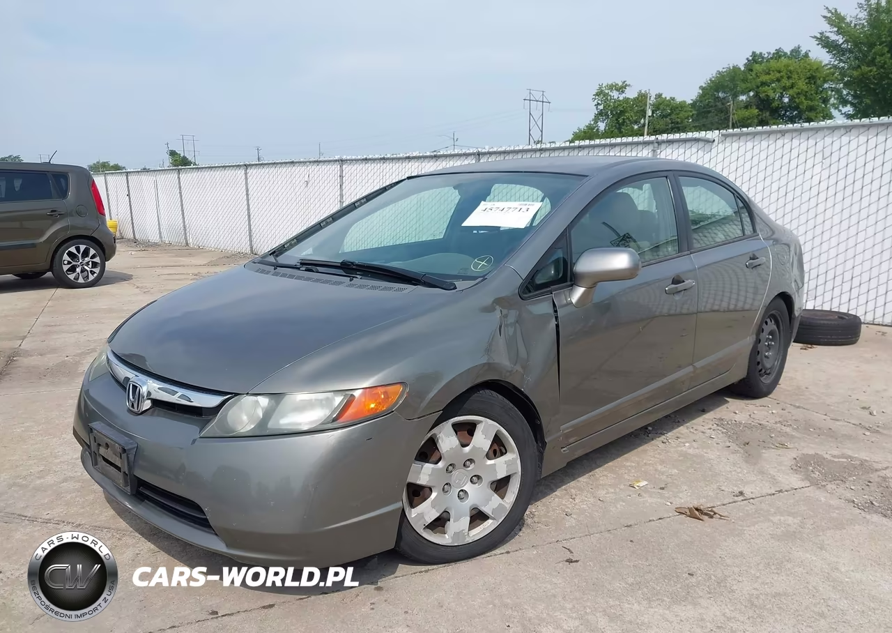 2006 Honda Civic Lx VIN:1HGFA16546L138245 - 2