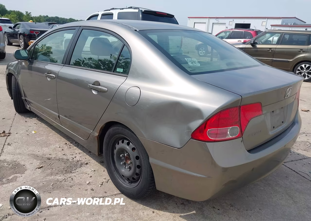 2006 Honda Civic Lx VIN:1HGFA16546L138245 - 3