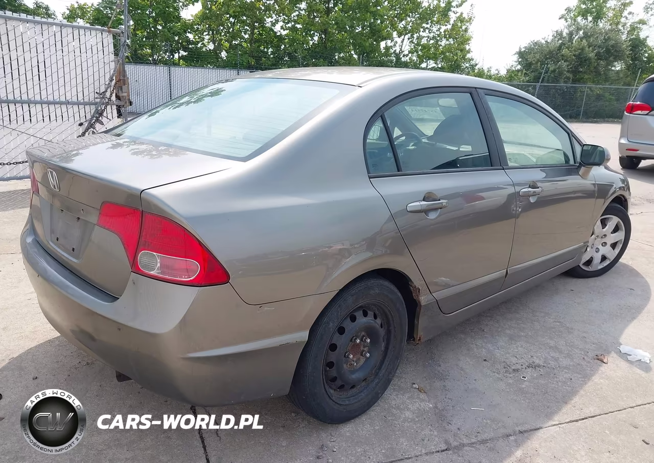 2006 Honda Civic Lx VIN:1HGFA16546L138245 - 4