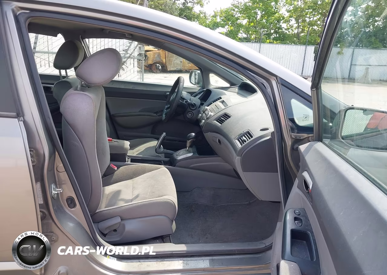 2006 Honda Civic Lx VIN:1HGFA16546L138245 - 5