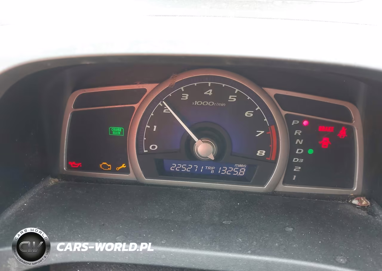 2006 Honda Civic Lx VIN:1HGFA16546L138245 - 7