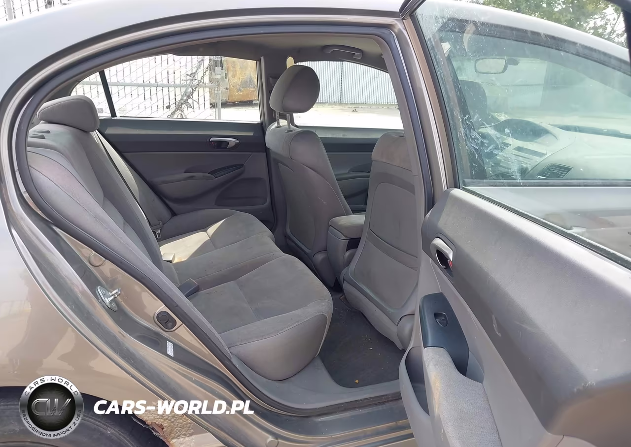 2006 Honda Civic Lx VIN:1HGFA16546L138245 - 8