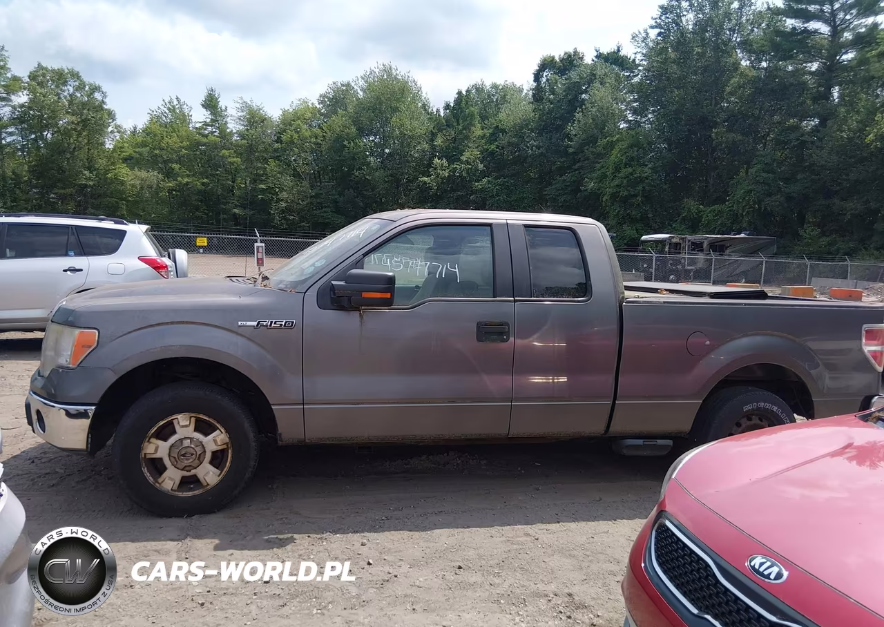 2010 Ford F-150 Fx2 Sport-Stx-Xl-Xlt VIN:1FTEX1C88AFC66082 - 14