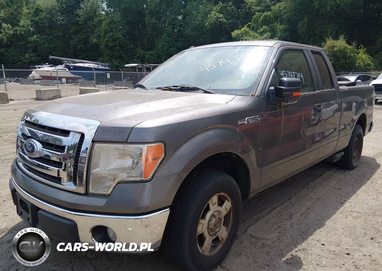 2010 Ford F-150 Fx2 Sport-Stx-Xl-Xlt VIN:1FTEX1C88AFC66082 - 2