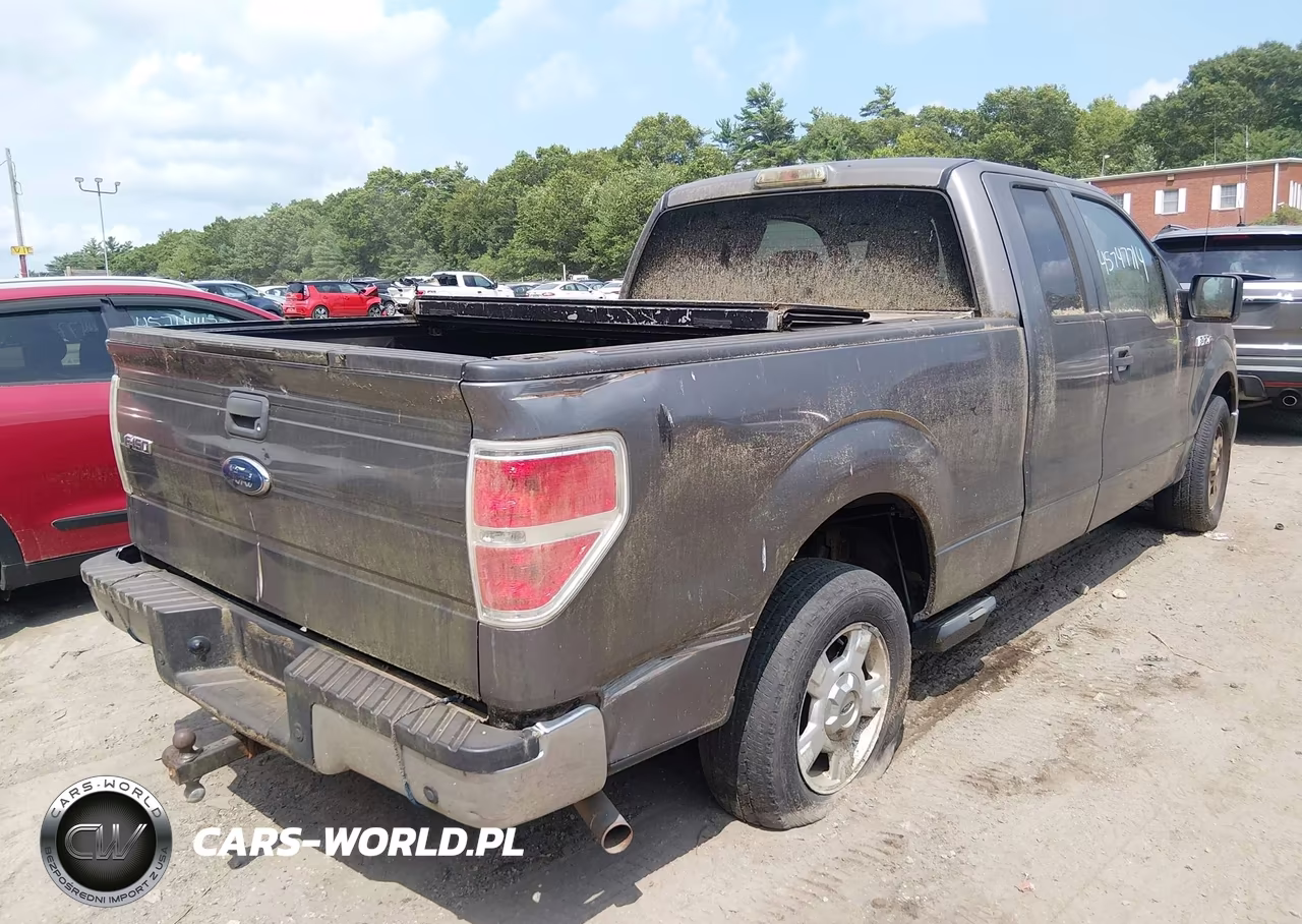 2010 Ford F-150 Fx2 Sport-Stx-Xl-Xlt VIN:1FTEX1C88AFC66082 - 4