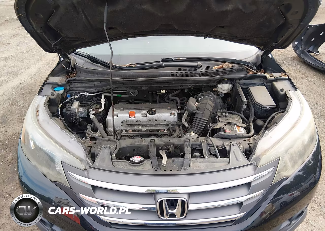 2013 Honda Cr-V Ex VIN:2HKRM4H55DH691358 - 10