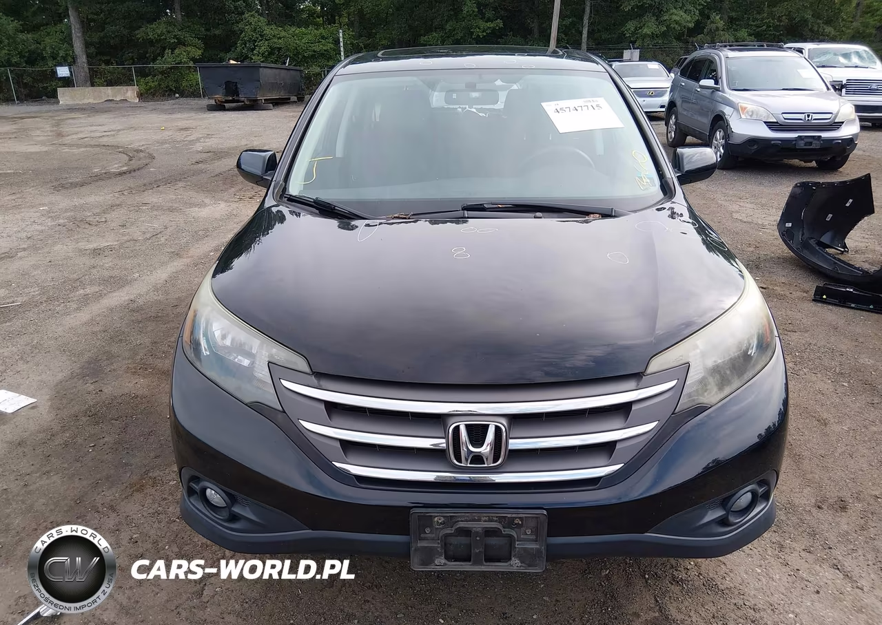 2013 Honda Cr-V Ex VIN:2HKRM4H55DH691358 - 13