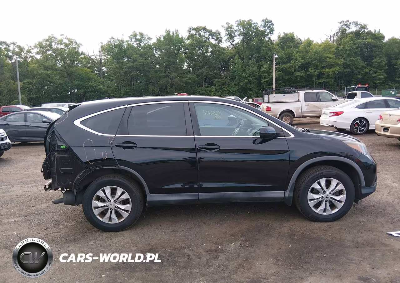 2013 Honda Cr-V Ex VIN:2HKRM4H55DH691358 - 14