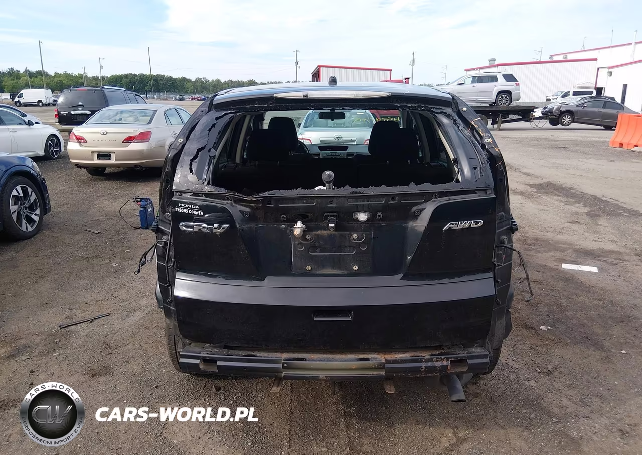 2013 Honda Cr-V Ex VIN:2HKRM4H55DH691358 - 17