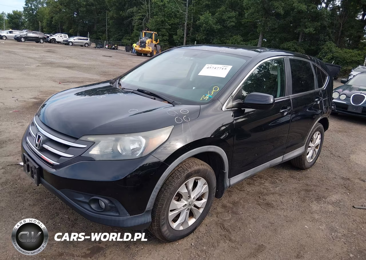 2013 Honda Cr-V Ex VIN:2HKRM4H55DH691358 - 2