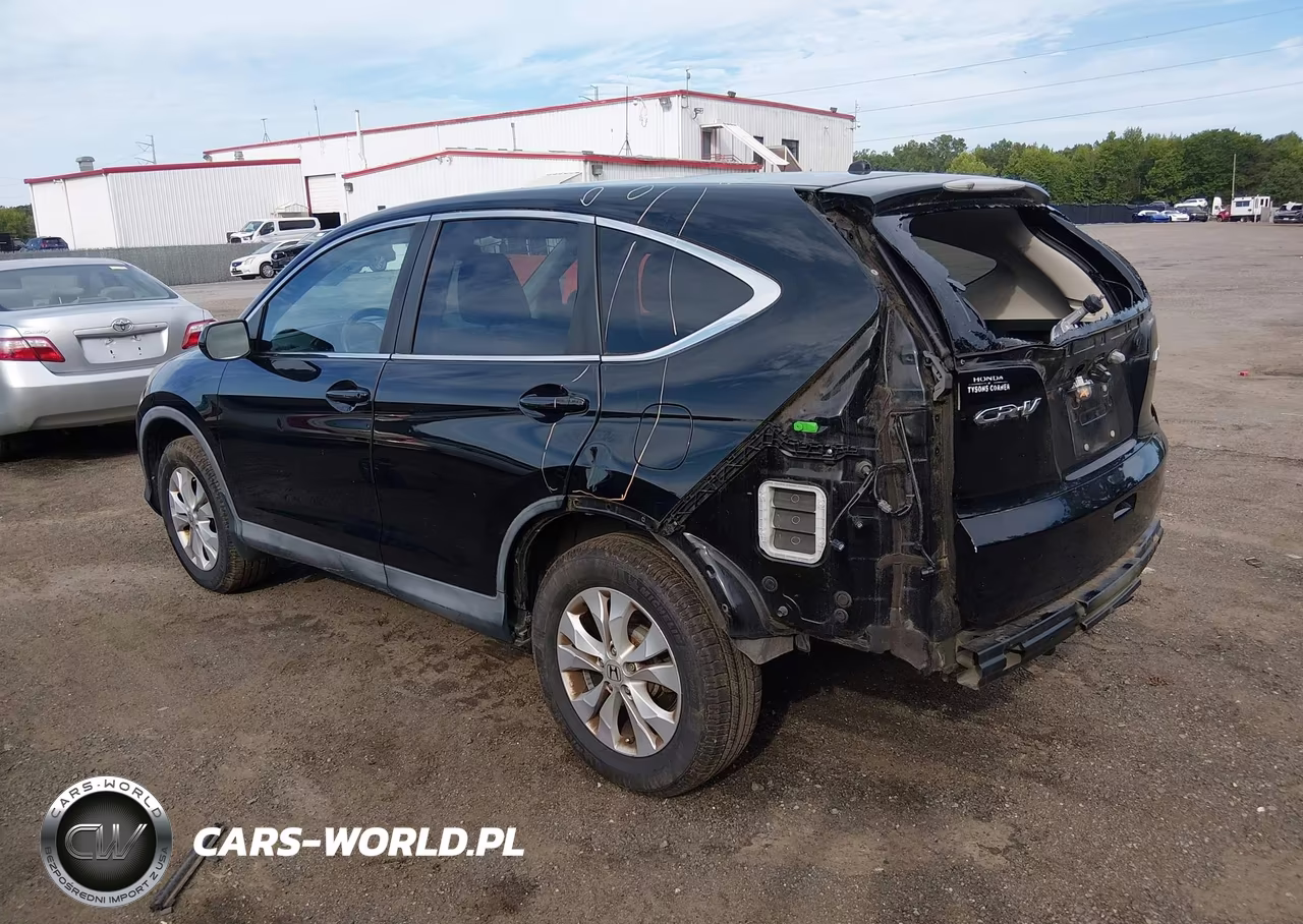 2013 Honda Cr-V Ex VIN:2HKRM4H55DH691358 - 3
