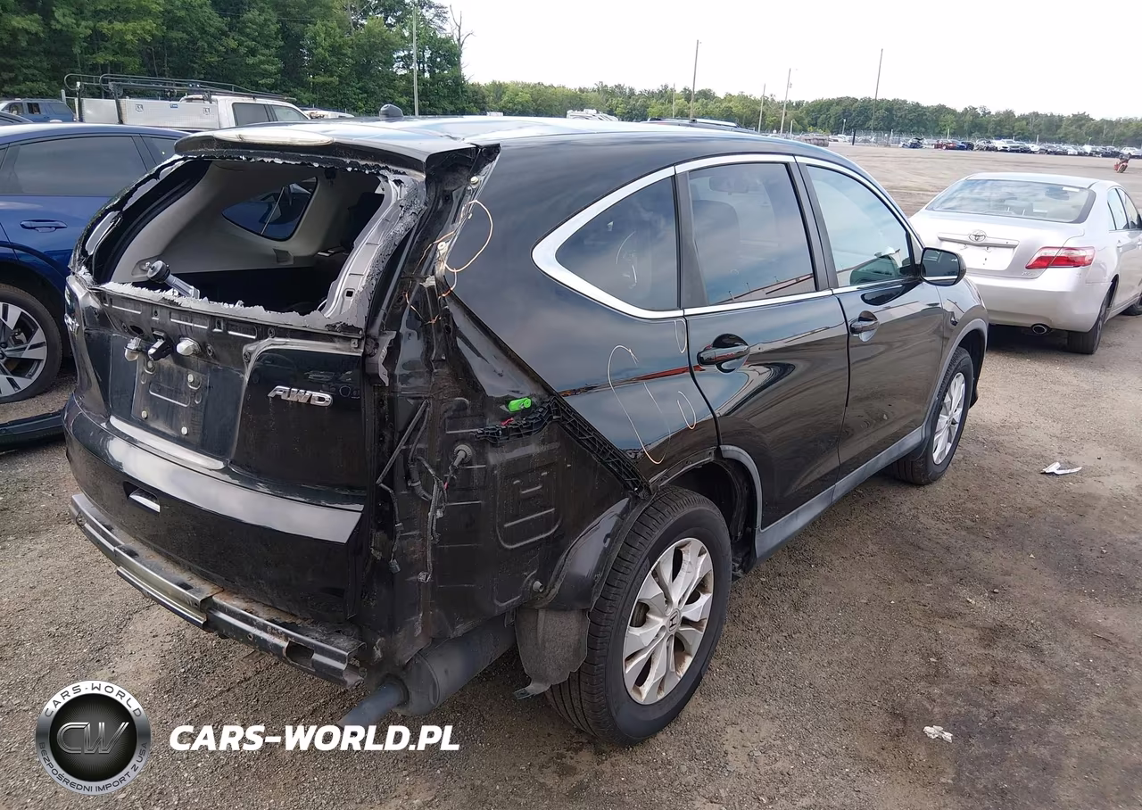 2013 Honda Cr-V Ex VIN:2HKRM4H55DH691358 - 4