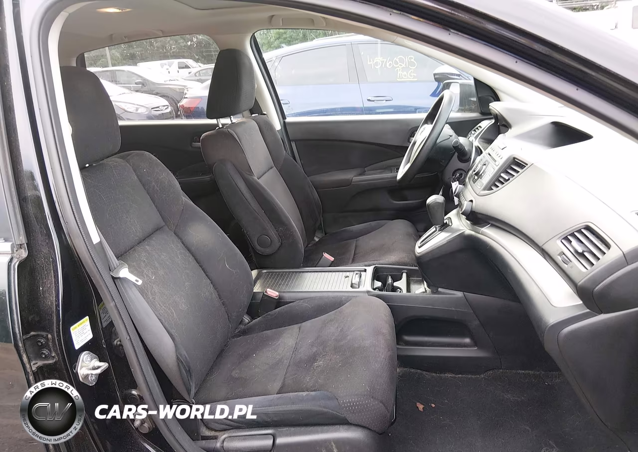 2013 Honda Cr-V Ex VIN:2HKRM4H55DH691358 - 5