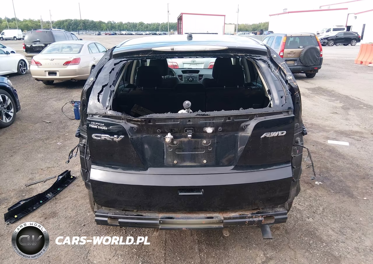 2013 Honda Cr-V Ex VIN:2HKRM4H55DH691358 - 6