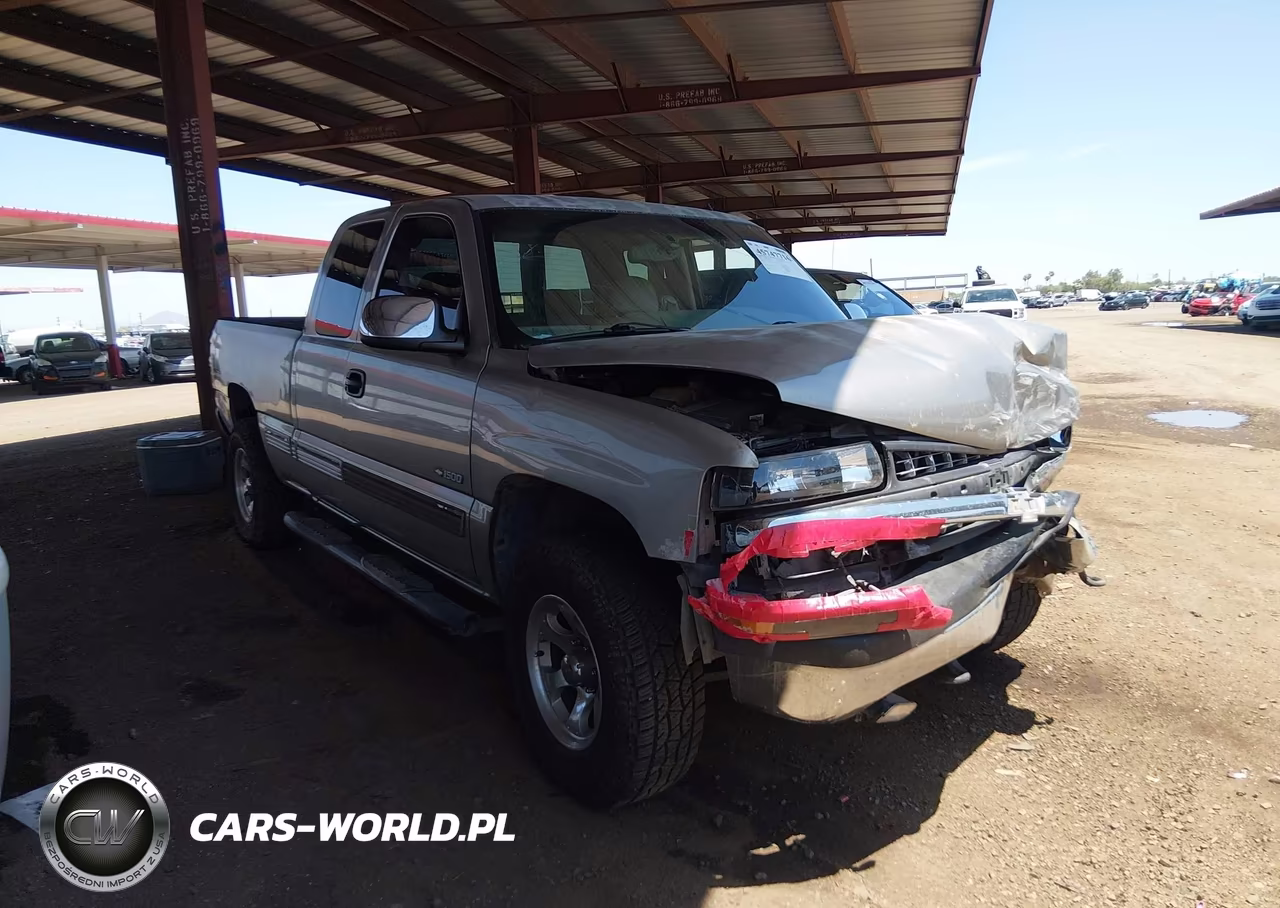 2002 Chevrolet Silverado 1500 Lt