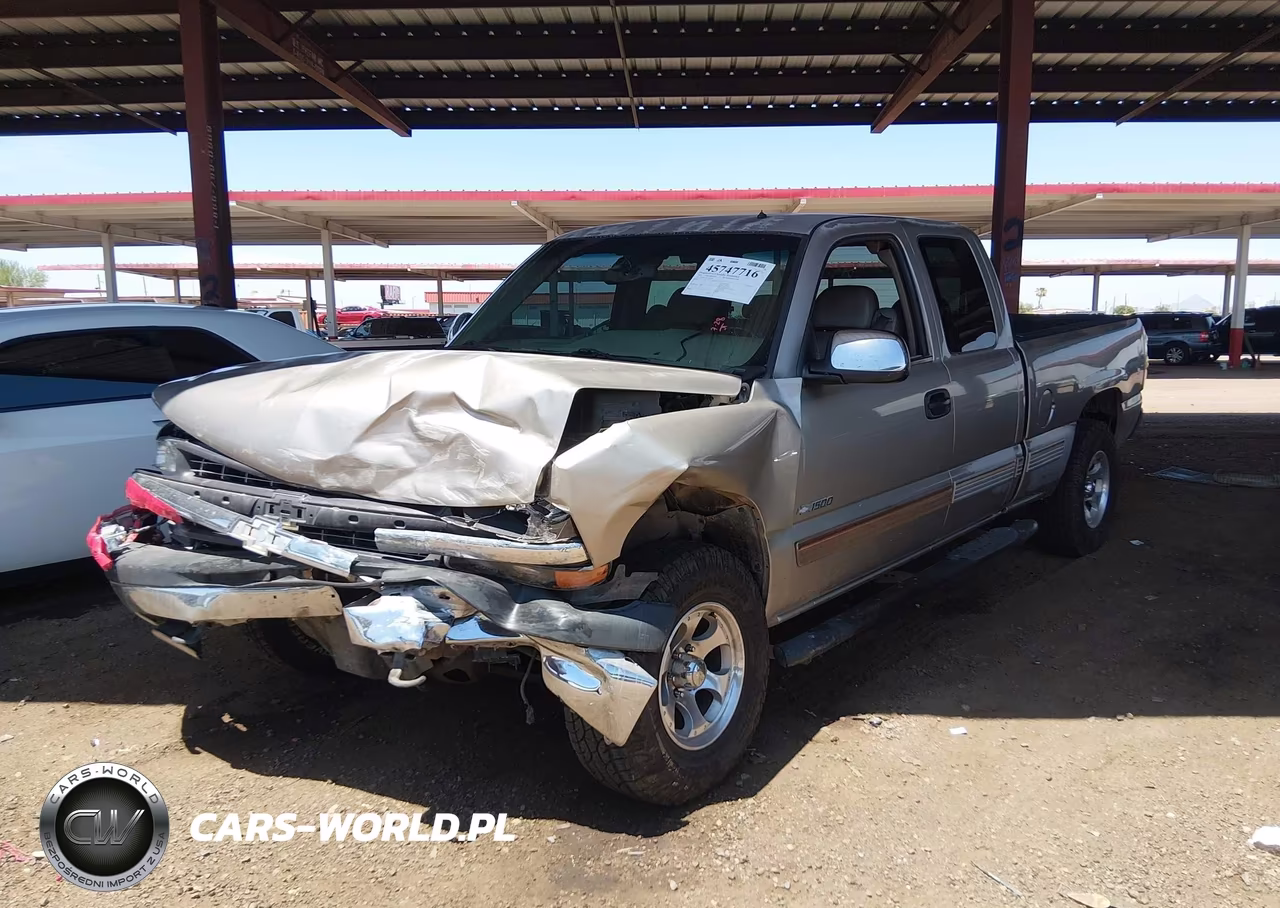 2002 Chevrolet Silverado 1500 Lt VIN:2GCEK19T121267335 - 2