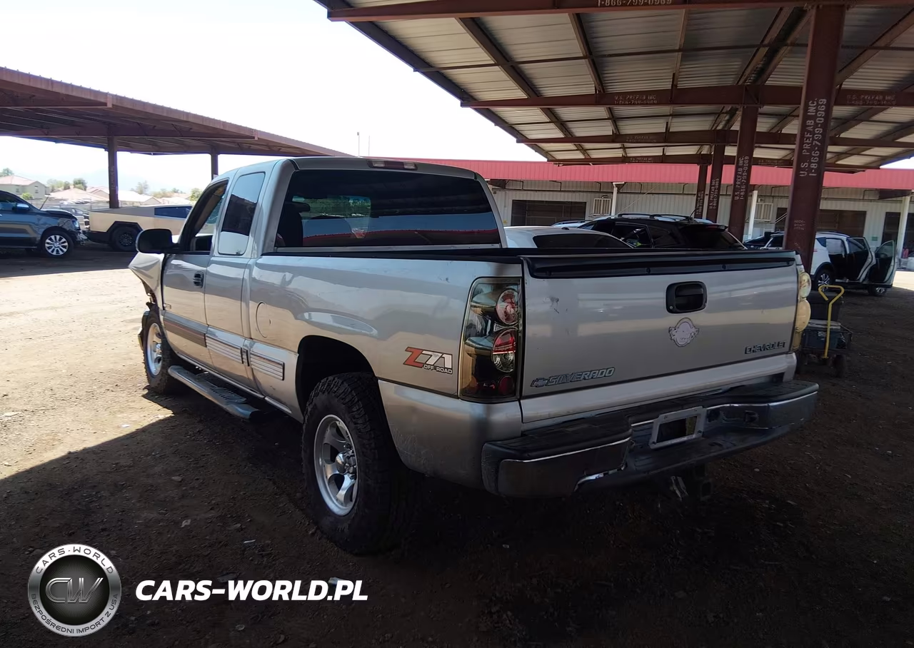 2002 Chevrolet Silverado 1500 Lt VIN:2GCEK19T121267335 - 3