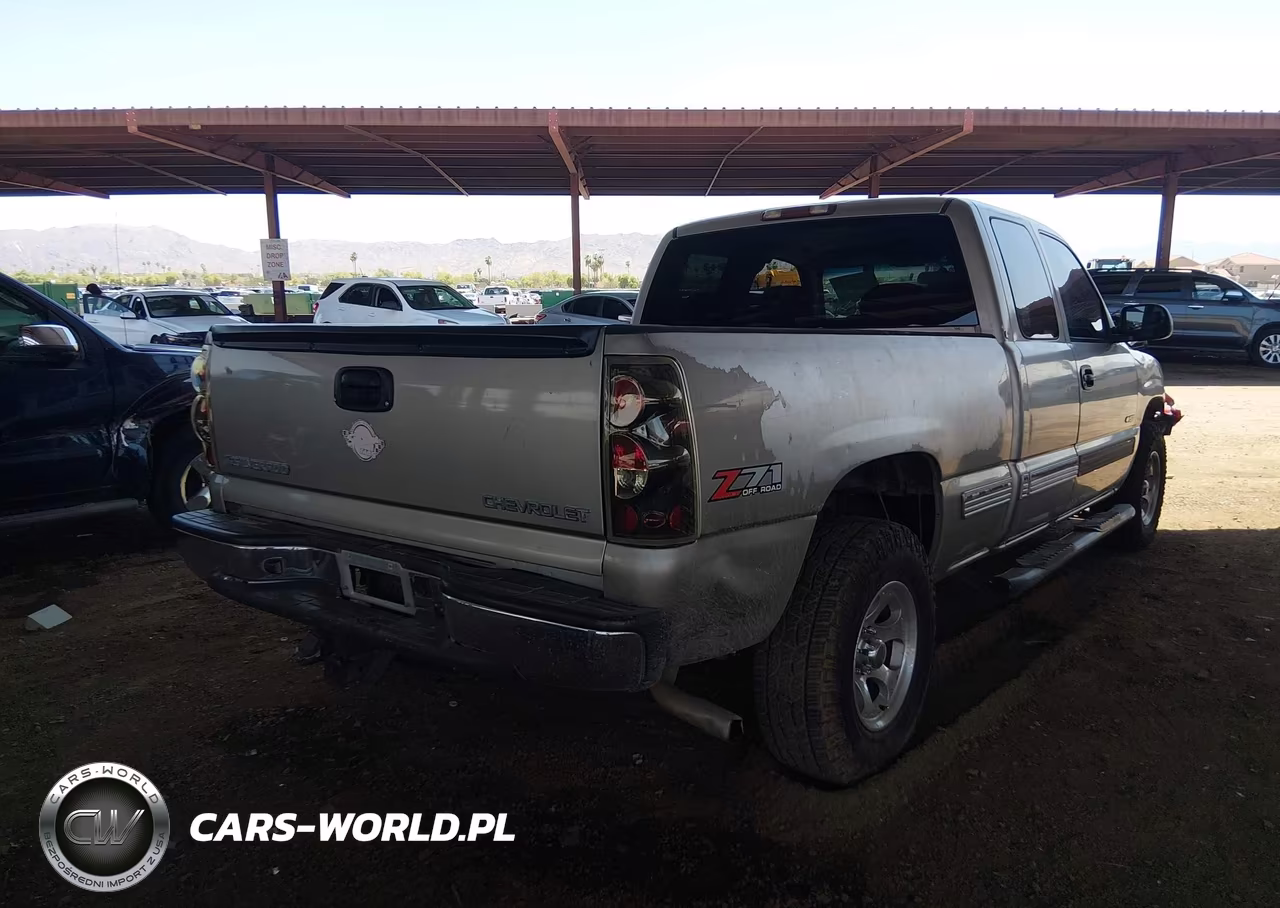 2002 Chevrolet Silverado 1500 Lt VIN:2GCEK19T121267335 - 4