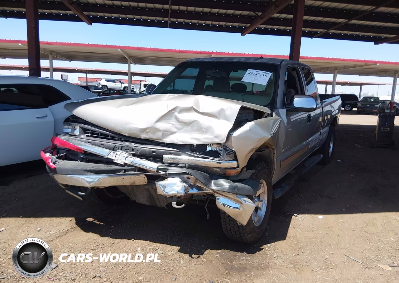 2002 Chevrolet Silverado 1500 Lt VIN:2GCEK19T121267335 - 6