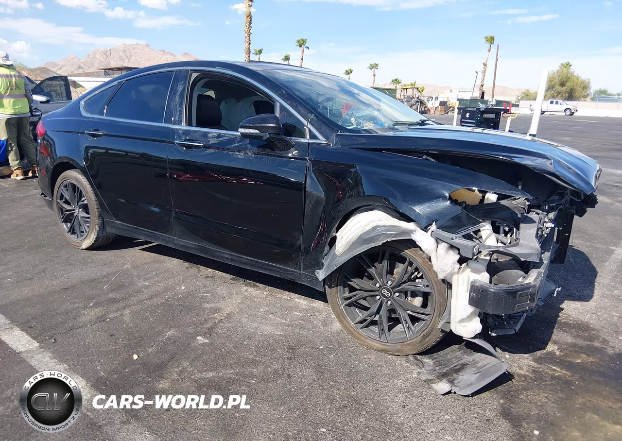 2017 Ford Fusion Se VIN:3FA6P0HD1HR365706 - 1