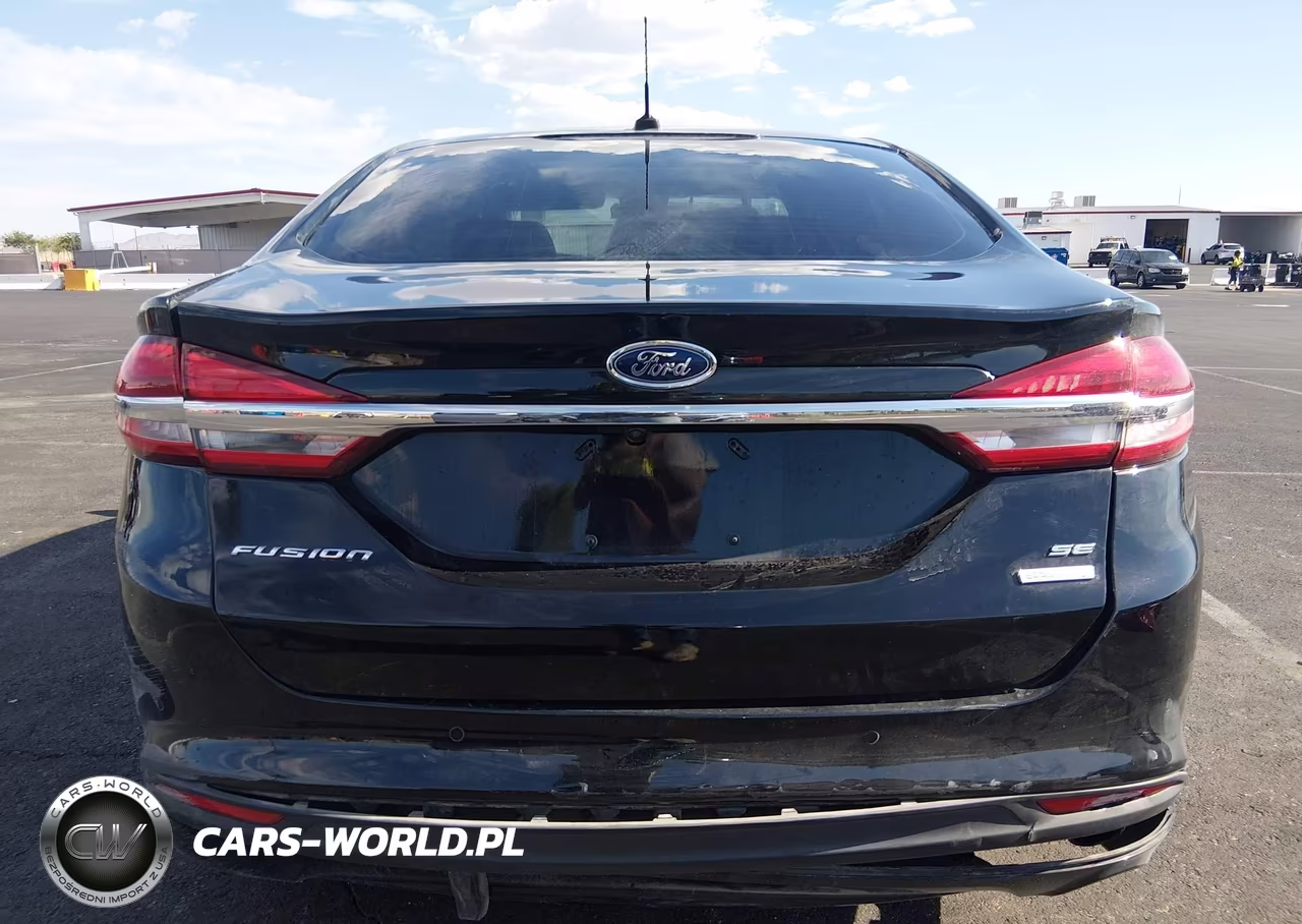 2017 Ford Fusion Se VIN:3FA6P0HD1HR365706 - 17