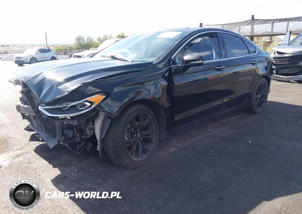 2017 Ford Fusion Se VIN:3FA6P0HD1HR365706 - 2