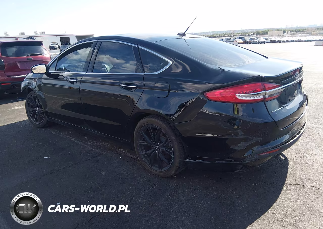 2017 Ford Fusion Se VIN:3FA6P0HD1HR365706 - 3
