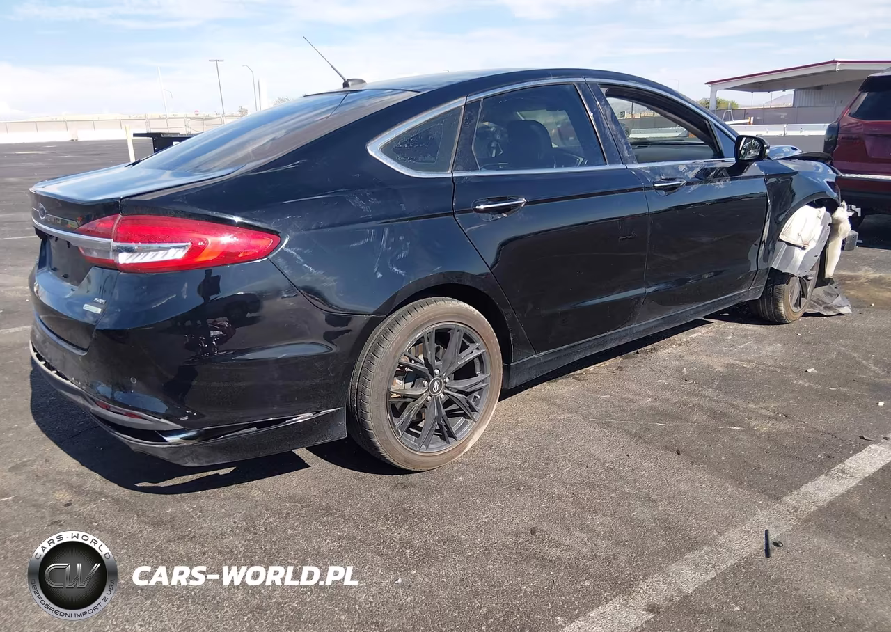 2017 Ford Fusion Se VIN:3FA6P0HD1HR365706 - 4