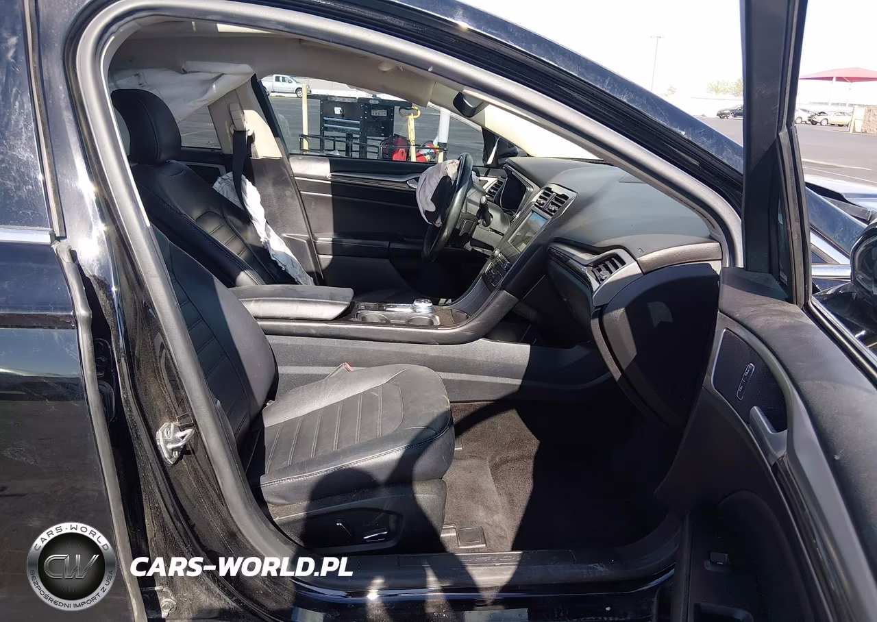 2017 Ford Fusion Se VIN:3FA6P0HD1HR365706 - 5