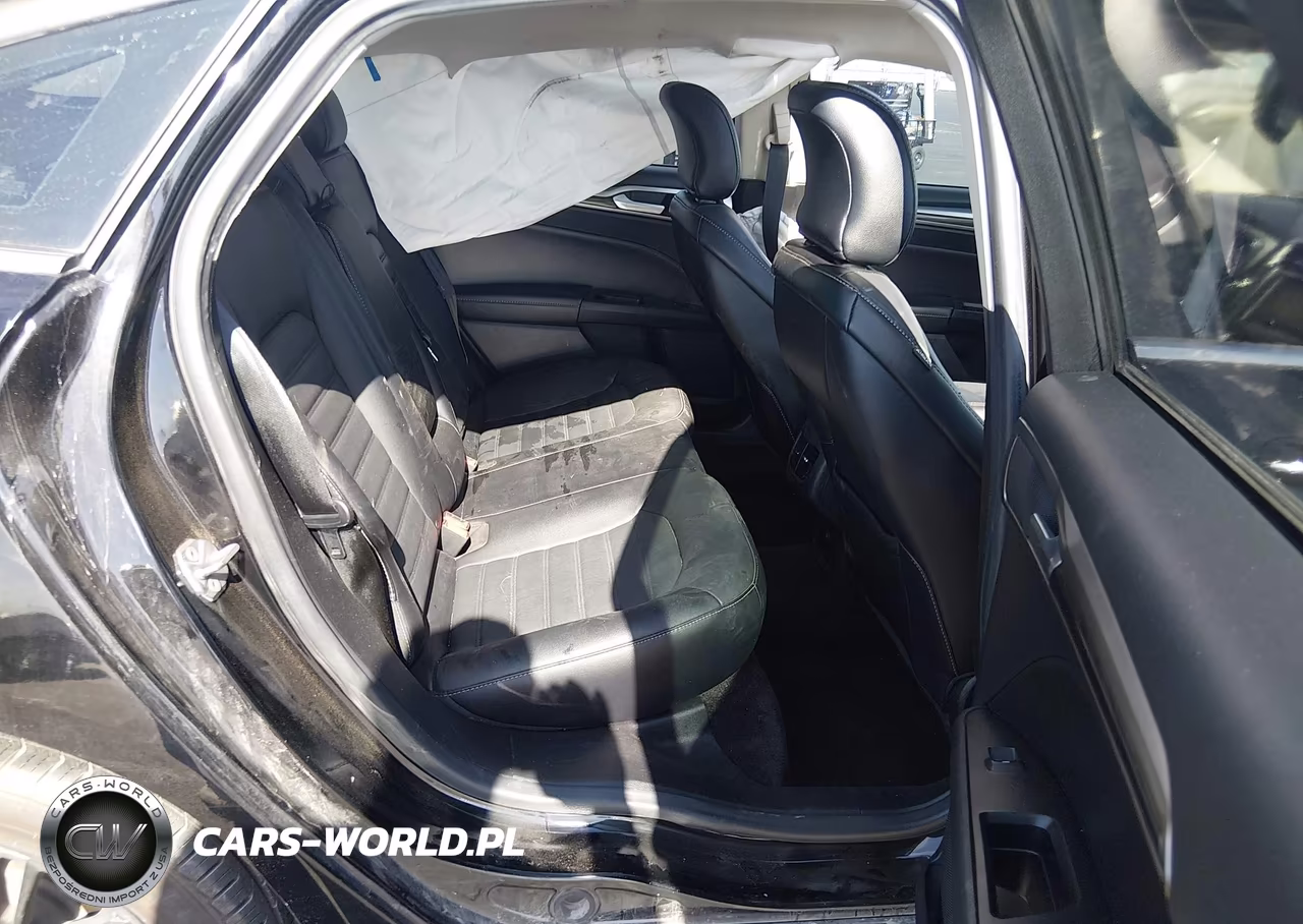2017 Ford Fusion Se VIN:3FA6P0HD1HR365706 - 8