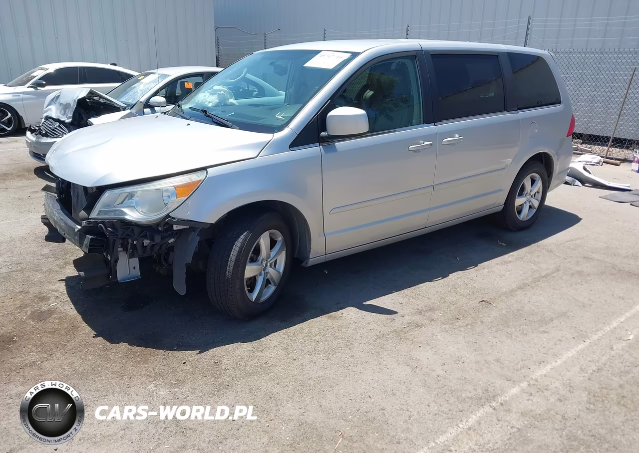 2010 Volkswagen Routan Se VIN:2V4RW3D16AR231072 - 2