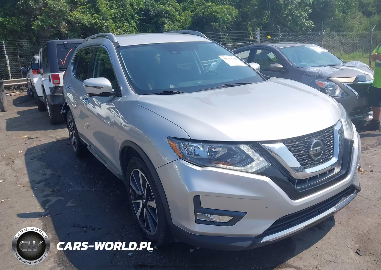 2019 Nissan Rogue Sl – zdjęcie 1 z 16
