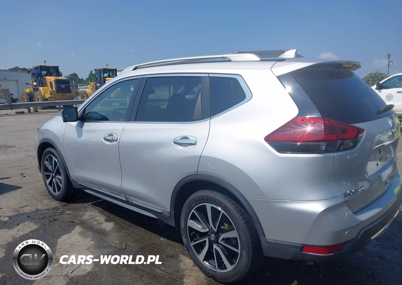 2019 Nissan Rogue Sl VIN:5N1AT2MT3KC819268 - 14
