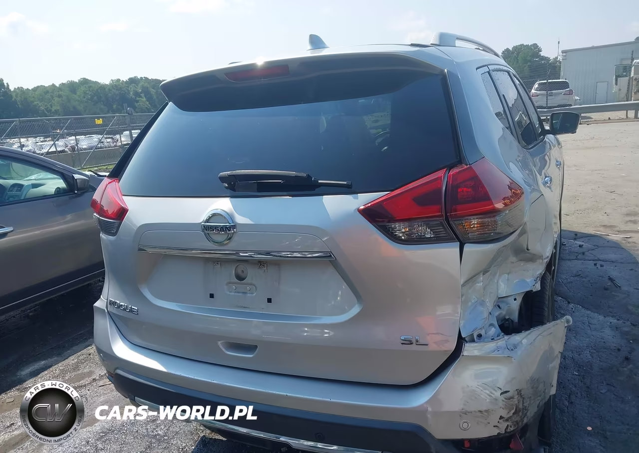 2019 Nissan Rogue Sl VIN:5N1AT2MT3KC819268 - 16