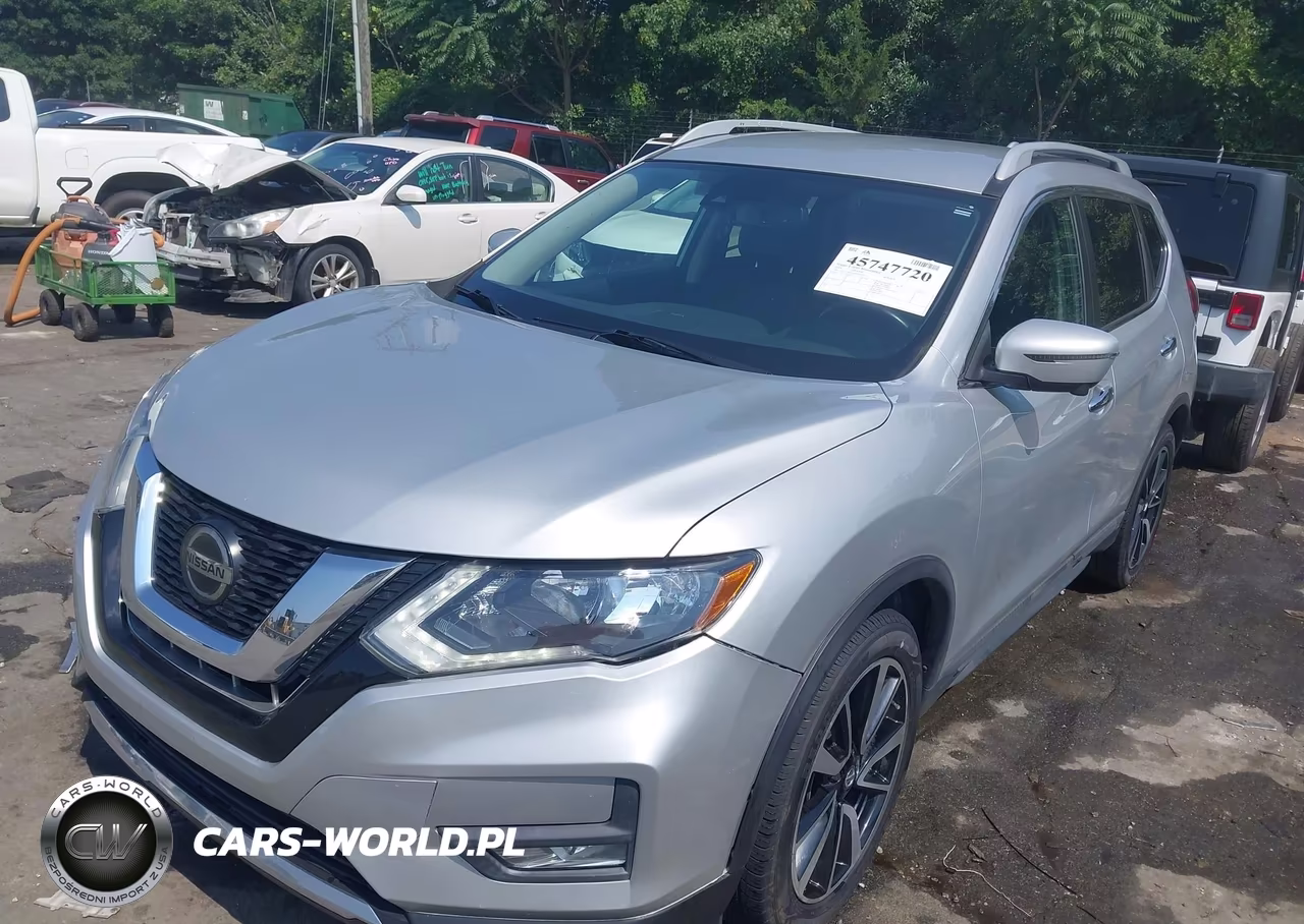 2019 Nissan Rogue Sl VIN:5N1AT2MT3KC819268 - 2