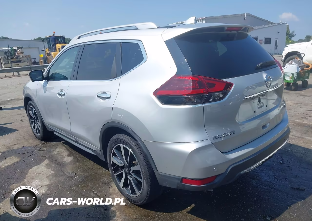2019 Nissan Rogue Sl VIN:5N1AT2MT3KC819268 - 3