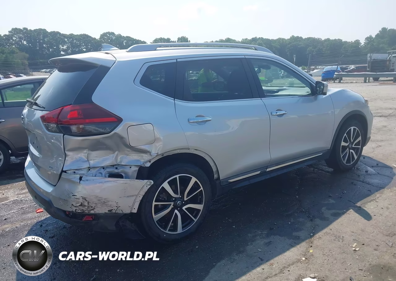 2019 Nissan Rogue Sl VIN:5N1AT2MT3KC819268 - 4