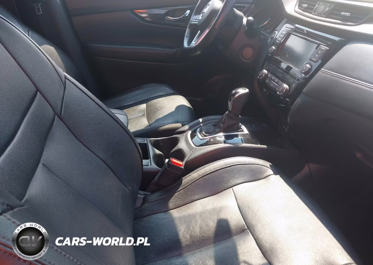 2019 Nissan Rogue Sl VIN:5N1AT2MT3KC819268 - 5