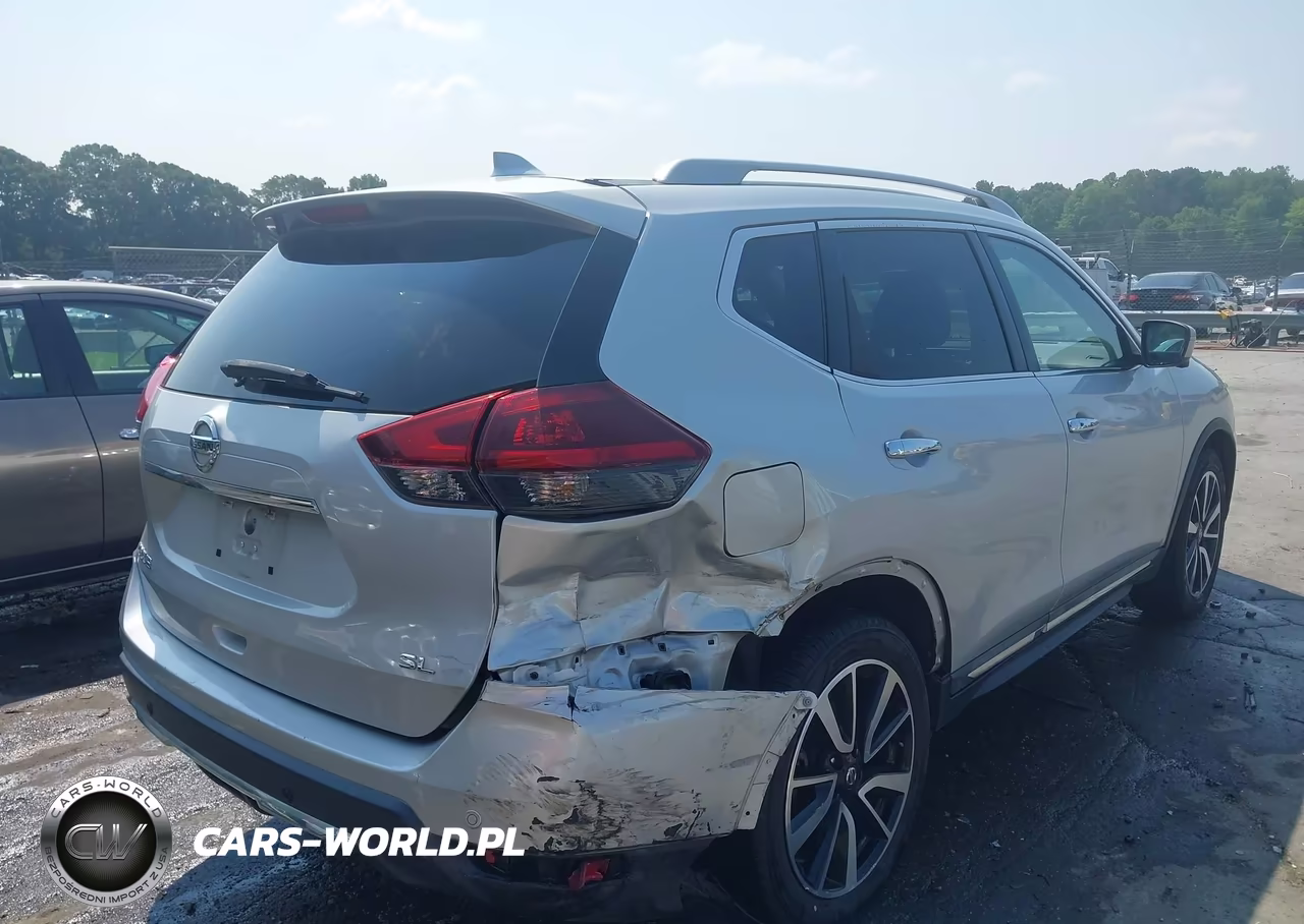 2019 Nissan Rogue Sl VIN:5N1AT2MT3KC819268 - 6