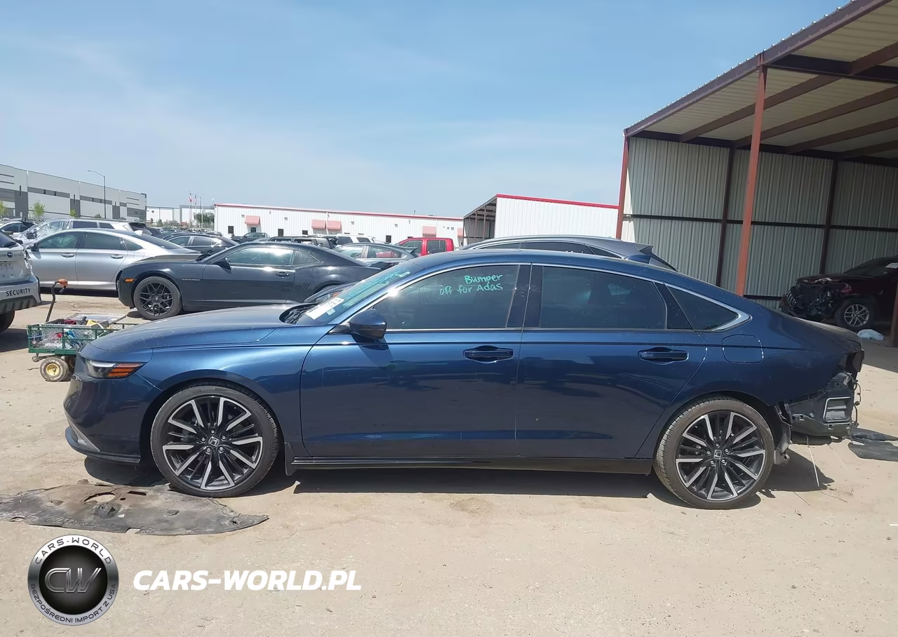2024 Honda Accord Hybrid Touring VIN:1HGCY2F85RA031543 - 14