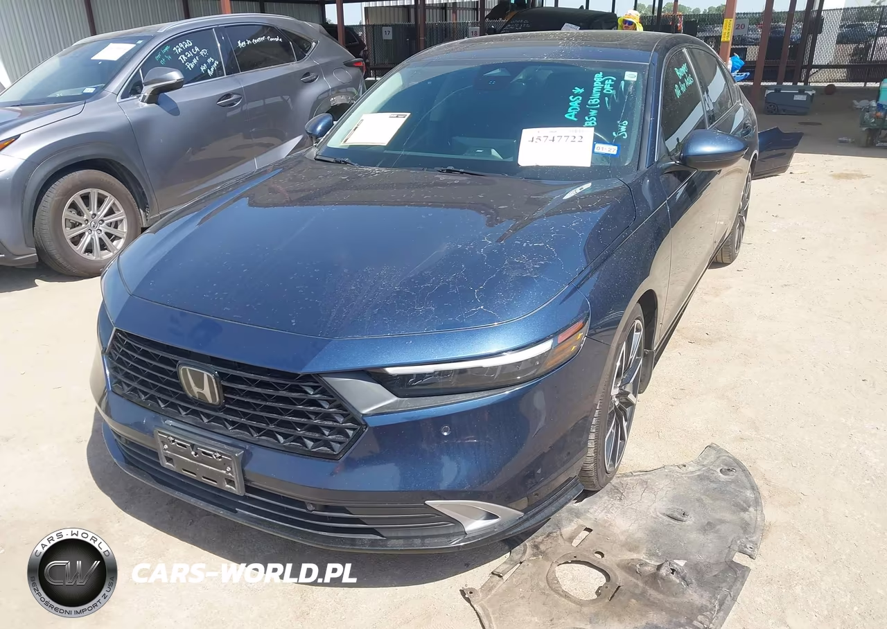 2024 Honda Accord Hybrid Touring VIN:1HGCY2F85RA031543 - 2