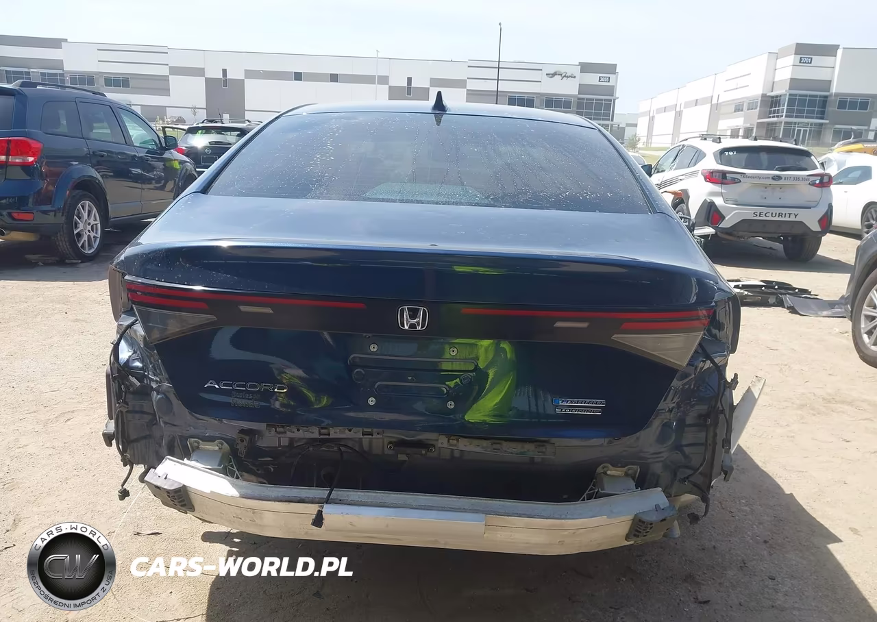 2024 Honda Accord Hybrid Touring VIN:1HGCY2F85RA031543 - 6