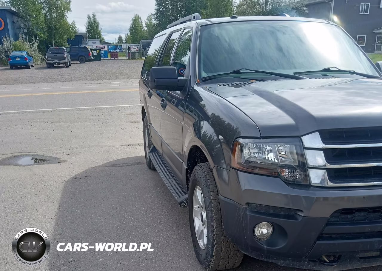 2017 Ford Expedition El Xl – zdjęcie 1 z 16