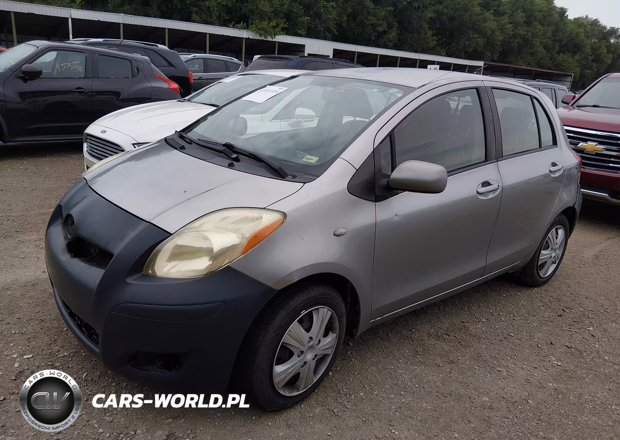 2009 Toyota Yaris VIN:JTDKT903895246213 - 2