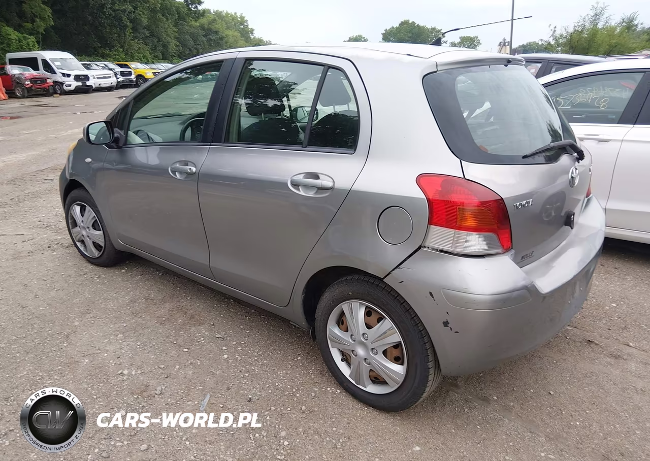 2009 Toyota Yaris VIN:JTDKT903895246213 - 3
