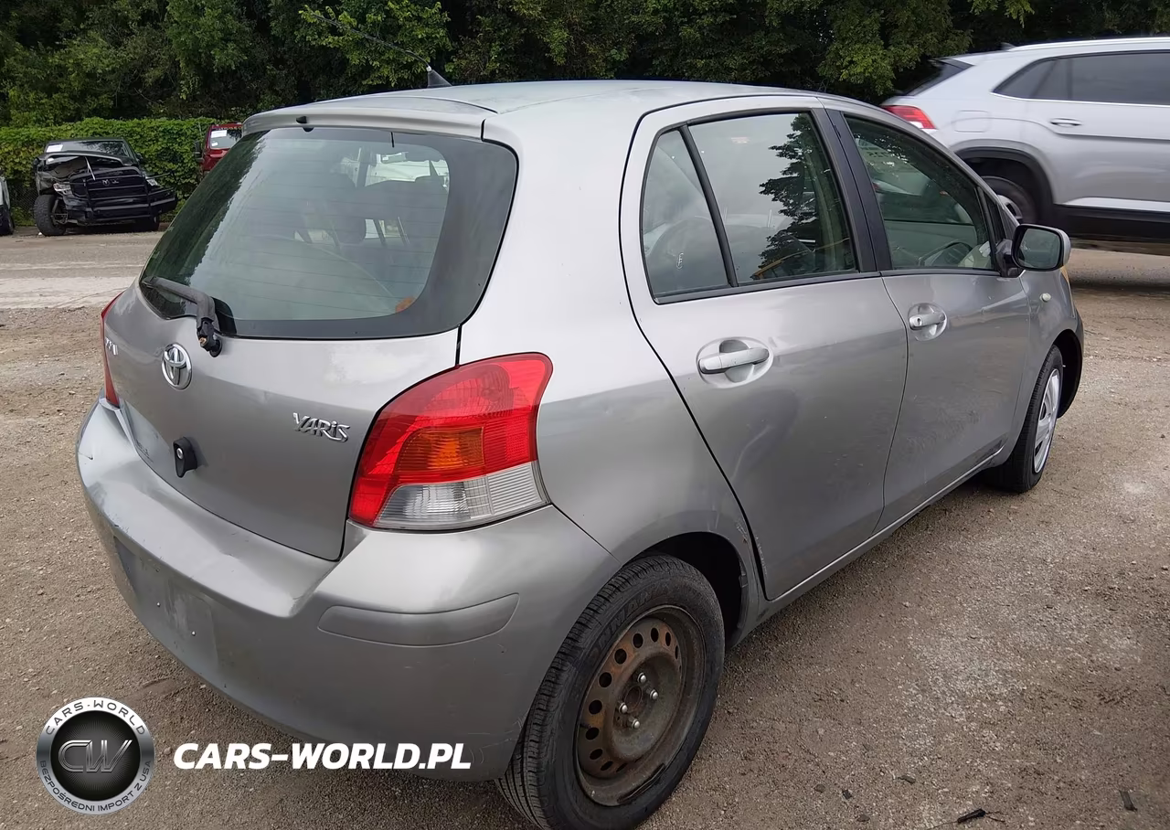 2009 Toyota Yaris VIN:JTDKT903895246213 - 4
