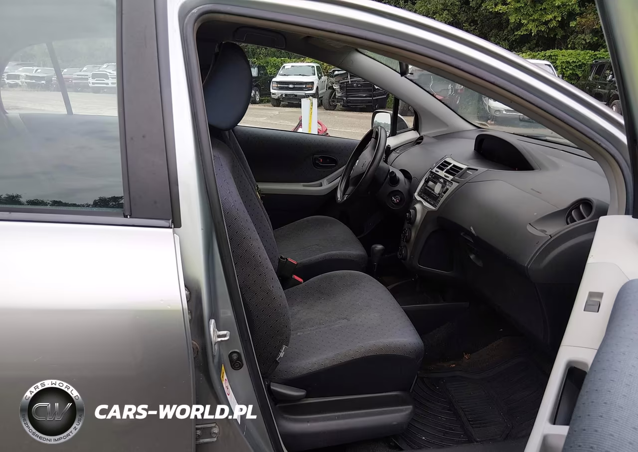 2009 Toyota Yaris VIN:JTDKT903895246213 - 5