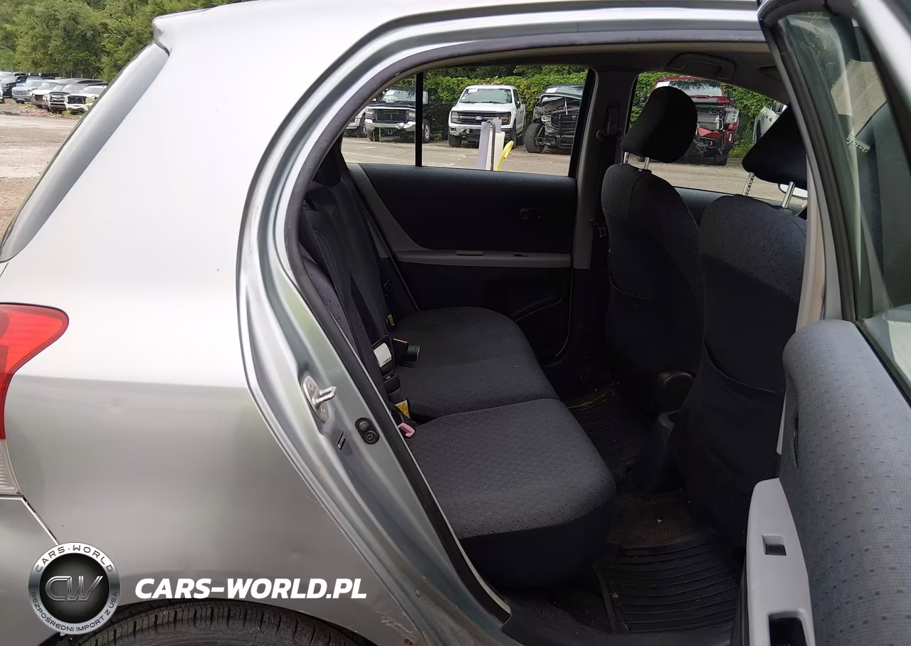 2009 Toyota Yaris VIN:JTDKT903895246213 - 8
