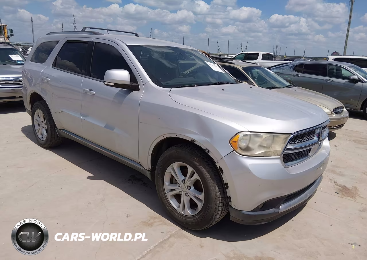 2011 Dodge Durango Crew